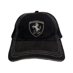 Vintage Ferrari Scuderia Sparkle Logo Hat